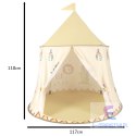 Domek składany baza namiot do zabawy TiPi Wigwam 110cm