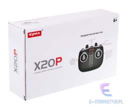 Dron RC SYMA X20P 2,4GHz RTF 360