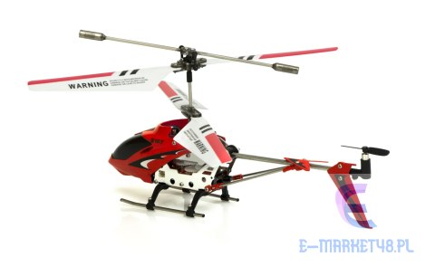 Helikopter zdalnie sterowany na pilota RC SYMA S107G czerwony