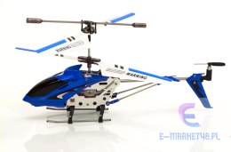 Helikopter zdalnie sterowany na pilota RC SYMA S107G niebieski