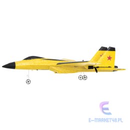 Samolot zdalnie sterowany na pilota RC SU-35 odrzutowiec FX820