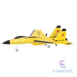 Samolot zdalnie sterowany na pilota RC SU-35 odrzutowiec FX820