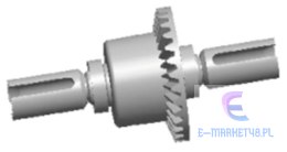Część WlToys Dyferencjał przedni most 12428-1148
