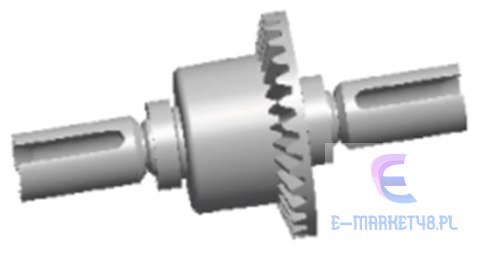 Część WlToys Dyferencjał przedni most 12428-1148