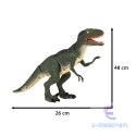 Dinozaur zdalnie sterowany na pilota RC Velociraptor + dźwięki