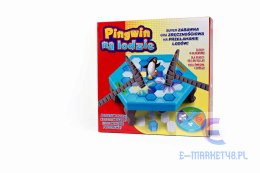 Gra Pingwin pułapka ICE Lucrum Games 3+