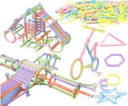 Klocki konstrukcyjne SMART STICK kreatywne patyczki 1000 elementów