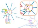 Klocki konstrukcyjne SMART STICK kreatywne patyczki 1000 elementów