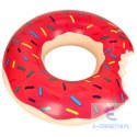 Kółko do pływania koło dmuchane Donut różowe 50cm max 20kg 3-6lat