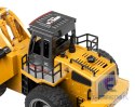 Koparka zdalnie sterowana na pilota Buldożer RC H-Toys 1520 6CH 2,4GHz 1:18