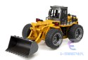 Koparka zdalnie sterowana na pilota Buldożer RC H-Toys 1520 6CH 2,4GHz 1:18