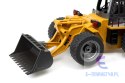 Koparka zdalnie sterowana na pilota Buldożer RC H-Toys 1520 6CH 2,4GHz 1:18