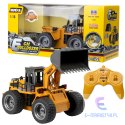 Koparka zdalnie sterowana na pilota Buldożer RC H-Toys 1520 6CH 2,4GHz 1:18