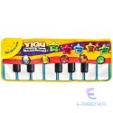 Mata Edukacyjna mini pianinko 72x29cm