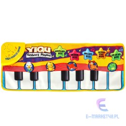 Mata Edukacyjna mini pianinko 72x29cm