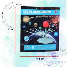 Zestaw Edukacyjny Układ Słoneczny DIY