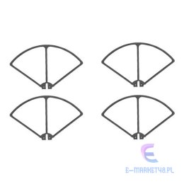 Część X8HC X8HW X8C X8W X8G Osłony łopat czarne 4szt