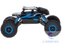 Samochód zdalnie sterowany na pilota RC Rock Crawler HB 2,4GHz 1:18 niebieski