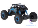 Samochód zdalnie sterowany na pilota RC Rock Crawler HB 2,4GHz 1:18 niebieski