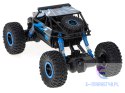 Samochód zdalnie sterowany na pilota RC Rock Crawler HB 2,4GHz 1:18 niebieski