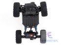 Samochód zdalnie sterowany na pilota RC Rock Crawler HB 2,4GHz 1:18 niebieski