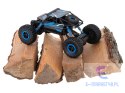 Samochód zdalnie sterowany na pilota RC Rock Crawler HB 2,4GHz 1:18 niebieski