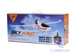 Samolot zdalnie sterowany na pilota RC WLtoys Sky King F959S 2,4GHz