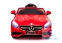 Auto Na Akumulator Mercedes S63 AMG Czerwony