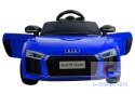 Auto na Akumulator Audi R8 Spyder Niebieskie Lakierowane