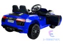 Auto na Akumulator Audi R8 Spyder Niebieskie Lakierowane