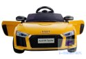 Auto na Akumulator Audi R8 Spyder Żółty