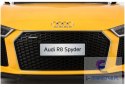 Auto na Akumulator Audi R8 Spyder Żółty