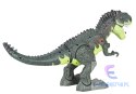 Dinozaur Na Baterie Tyranozaur Rex Chodzący Zielony