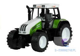 Duży Traktor z Przyczepą Akcesoria Ciągnik 65 cm