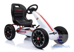 Gokart ABARTH Biały