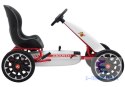 Gokart ABARTH Biały