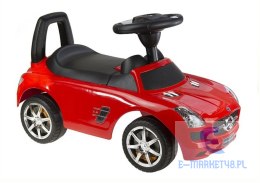 Jeździk Mercedes-Benz SLS AMG Czerwony