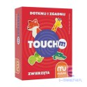 MUDUKO Gra karciana edukacyjna Touch it! Dotknij i zgadnij. Zwierzęta 5+