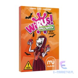 MUDUKO Wirus! Halloween. Dodatek do najbardziej zaraźliwej gry na świecie gra imprezowa 8+