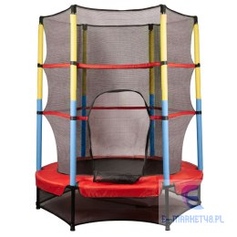 Trampolina do domu ogrodu dla dzieci siatka 140cm 55inch