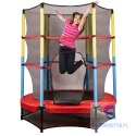 Trampolina do domu ogrodu dla dzieci siatka 140cm 55inch