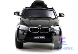 Auto na Akumulator BMW X6 Czarny Lakierowany