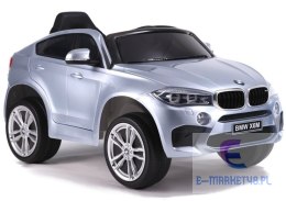 Auto na Akumulator BMW X6 Srebrny Lakierowany