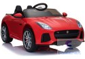 Auto na Akumulator Jaguar F-Type Czerwony Lakier