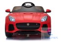 Auto na Akumulator Jaguar F-Type Czerwony Lakier