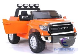 Auto na Akumulator Toyota Tundra Pomarańczowa