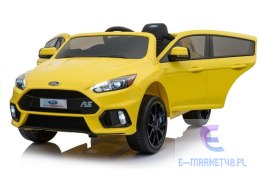 Auto na akumulator Ford Focus RS Żółte