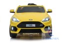 Auto na akumulator Ford Focus RS Żółte