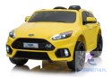 Auto na akumulator Ford Focus RS Żółte