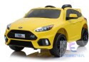 Auto na akumulator Ford Focus RS Żółte